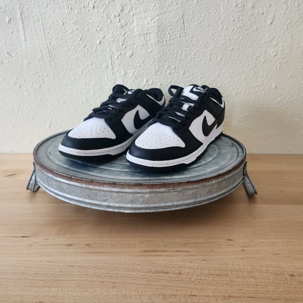 Nike Dunk Low Black White Panda 2021 - Size 8
